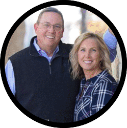 Marty Smith and his wife, the CEO of Ace Handyman Services West St. Louis County.